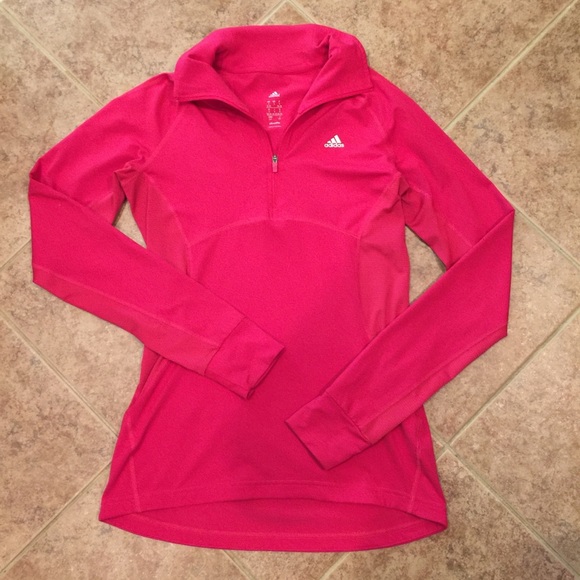 Adidas Hot Pink Pullover Climalite. - Picture 2 of 7